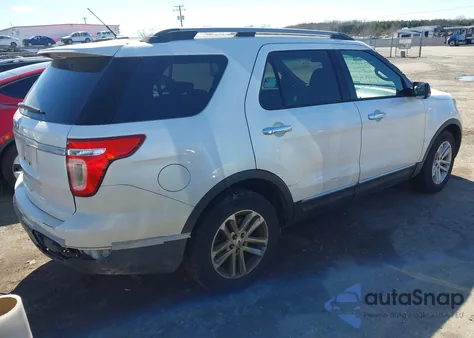 2013 Ford Explorer Xlt из США, поврежденный, VIN 1FM5K7D85DGB16439
